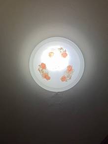 Floral Design Ceiling Light