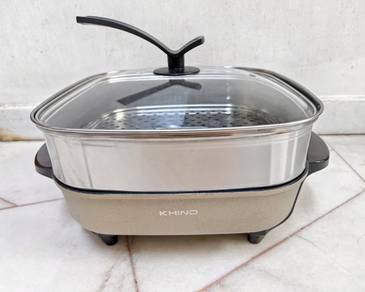 KHIND Multifunction Electric Skillet(Model: HP5000