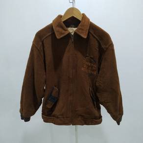 Country Sport Sim Club Embroidery Wool Bomba Jacke
