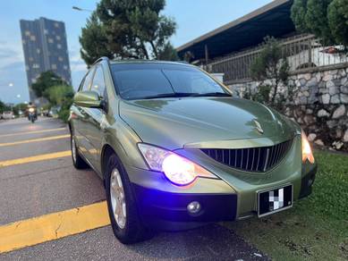 2008 Ssangyong Actyon XVT