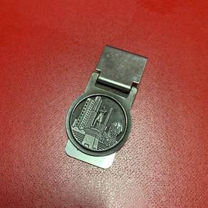 Pewter Money Clip