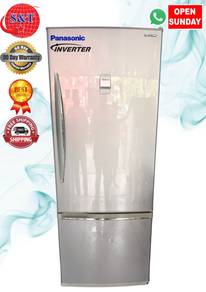 Fridge DOUBLE DOOR PANASONIC INVERTER BOTTOM FREEZ