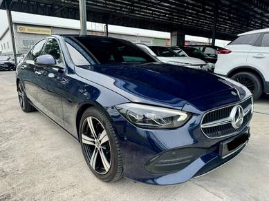 2022 Mercedes Benz C200 200 AVANTGARDE