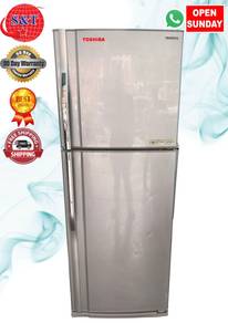 Fridge DOUBLE DOOR Toshiba HYBRID COOLER