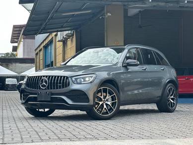 Mercedes Benz GLC43 AMG 43 4MATIC in Kota Damansara, SGR
