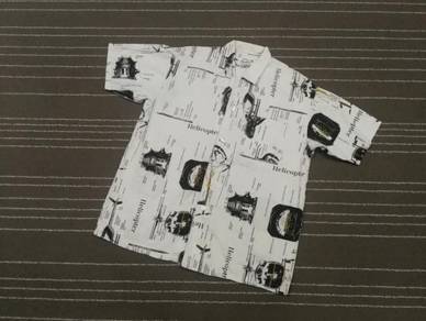 Rare helicopter part full print saiz L