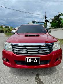 Toyota Hilux G in Kota Kinabalu, SBH