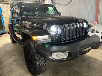Jeep Wrangler UNLIMITED SAHARA in Setiawangsa, KUL