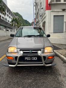 Perodua Kancil 850 EX in KL City, KUL