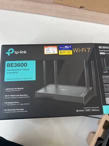 TP-Link BE3600 Dual Band Wi-Fi 7 Router