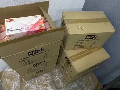 Nitrile Gloves clearance