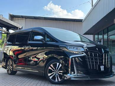 Toyota Alphard SC in Kuantan, PHG