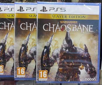 NEW PS5 Game Warhammer Chaosbane Slayer Edition