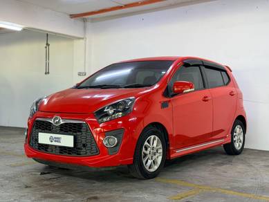Perodua Axia AV in Balakong, SGR