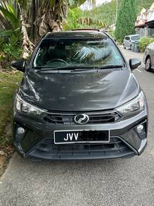 Perodua Bezza AV in Iskandar Puteri, JHR