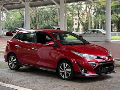 Toyota Yaris G in Sungai Besi, KUL
