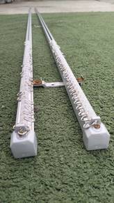 W22C5  Langsir Aluminium Curtain Rod Double 275 cm