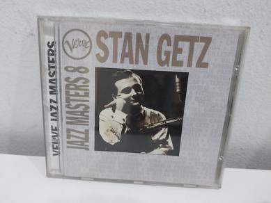 CD Stan Getz - Verve Jazz Masters 8