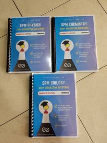 SPM Form 5 and Form 4 A+ notes for sale