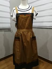 Roberto di camerino vintage luxury apron M