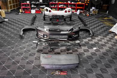 Nissan GTR GTR35 R35 2024 Nismo Bodykit Set Carbon