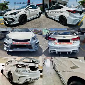 Elantra MD 11- bodykit bumper head tail lamp skirt