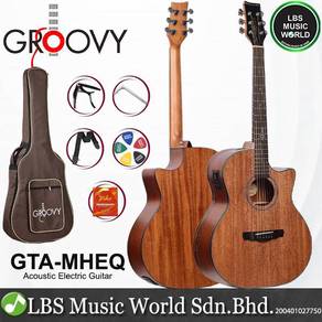 Groovy GTAMH-EQ 41 Inch Full Size Mahogany Acoust