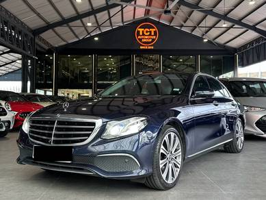 2018 Mercedes Benz E350e Exclusive 350E EXCLUSIVE (CKD)