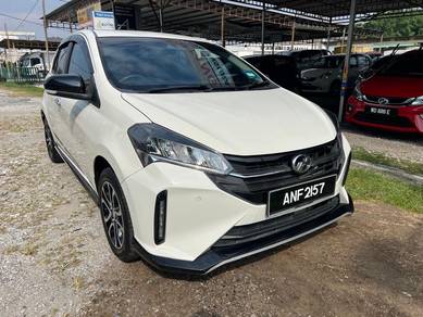 Perodua MyVi AV in Ipoh, PRK