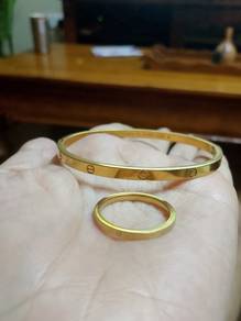 Bangle & Ring Cartier 750 