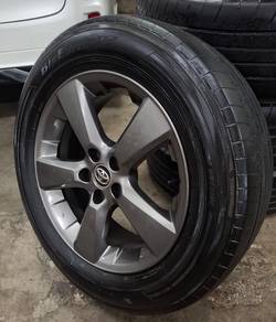 Rim 18 ori toyota harrier acu30 fit rav4 harrier a