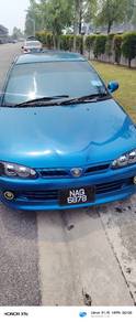Proton Satria GLi in Semenyih, SGR