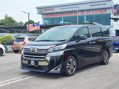 2021 Toyota Vellfire V