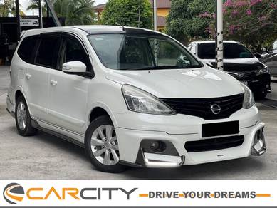 Nissan Grand Livina CLASSIC/COMFORT in Kajang, SGR