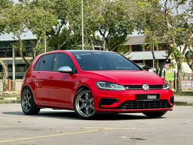 Volkswagen Golf R in Klang, SGR