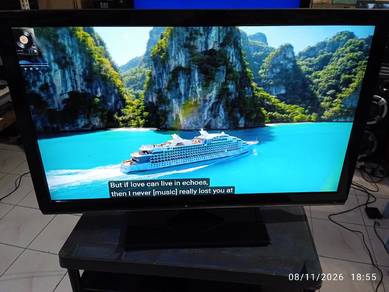 Panasonic TV (with Smart TV box) TH-L32X50K, Power