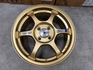 New rim 15x6.5jj ssr type c myvi bezza saga vios