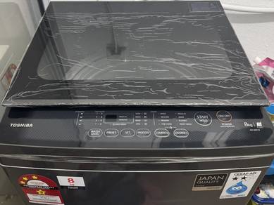 TOSHIBA 8KG (Like New!)