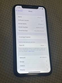 iPhone x 64gb