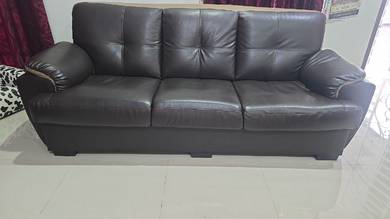 Sofa Set 3+2+1 Berkualiti (Condition Mantap)

