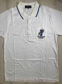 Vintage 1985 Universiade Kobe Collar Tee #CJ Used