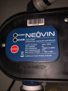 mesin pump air bekas 