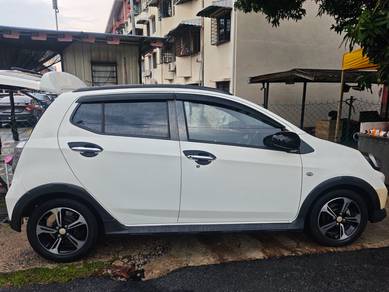 Perodua Axia STYLE in Pandan Indah, KUL