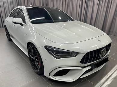 2023 Mercedes Benz CLA45 45 AMG S 4MATIC+