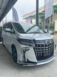 Toyota Alphard SC in Permas Jaya, JHR