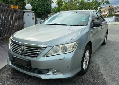 Toyota Camry E in Ipoh, PRK