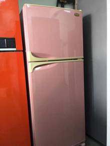 Sharp 2 doors fridge Peti Sejuk Ais Refrigerator