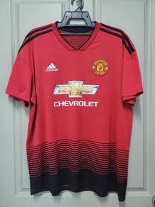 Manchester United 2018/19 adidas jersey jersi