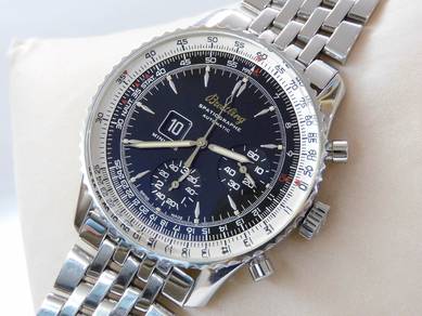 Breitling Montbrillant Spatiographe Navitimer
