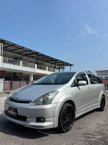 Toyota Wish G in Taiping, PRK